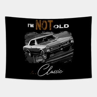 I'm Not Old I'm Classic Funny Car Graphic - Mens & Womens Gift Tapestry