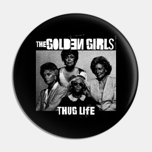 The Golden Girls Punk Style Pin