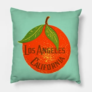 1925 Los Angeles California Pillow