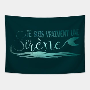 je suis vraiment une sirene Tapestry