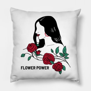 flower power Pillow