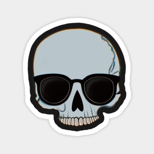 Cool Skull Magnet