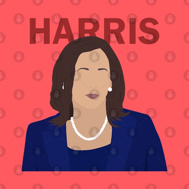 Kamala Harris by valentinahramov