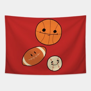 Sports ball Tapestry