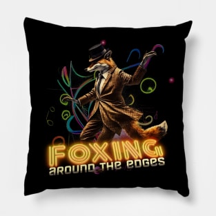 Foxing Around The Edges • MMM Minute 38 Pillow