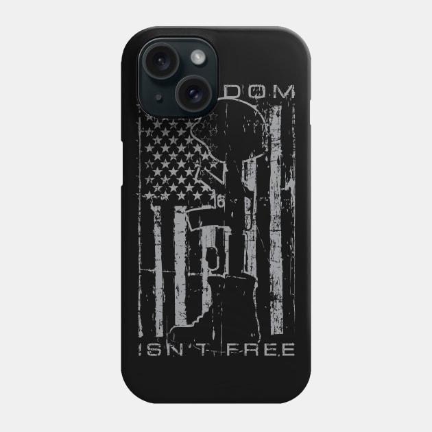 Freedom Isn't Free Phone Case by SaltyCult