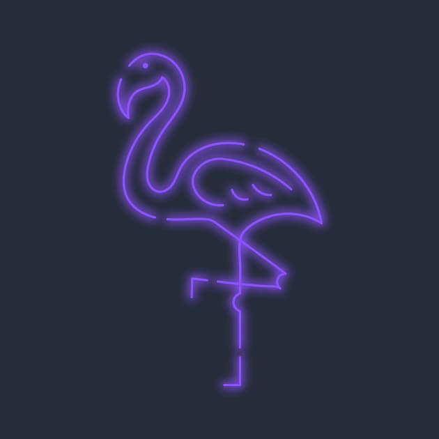 The Purple Flamingo edit by MSC