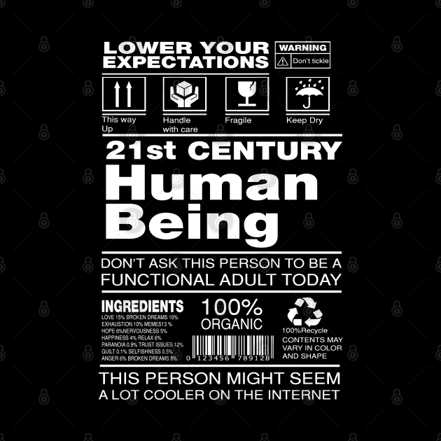 21st century human being by remerasnerds