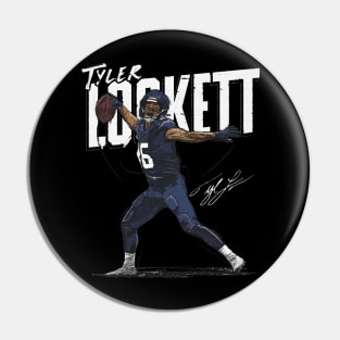 Tyler Lockett Seattle Chisel Pin