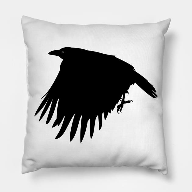 Cartoon Bird Pillow by SWON Design