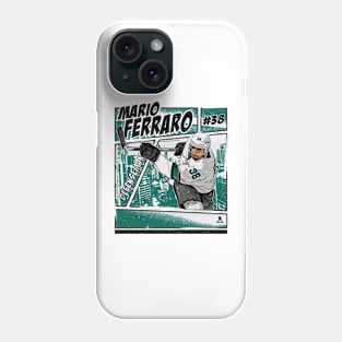 Mario Ferraro San Jose Comic Phone Case