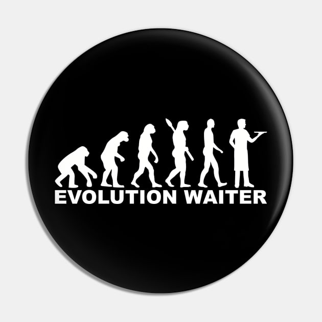 Waiter evolution Pin by Designzz