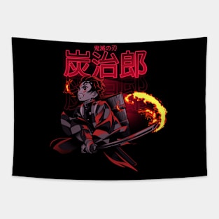 Slayer of Demons Tapestry