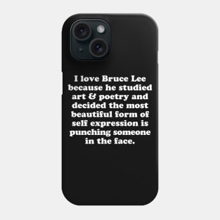 Beauty in the Punch Phone Case