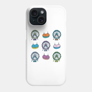 Circus and Ferris Wheels Phone Case