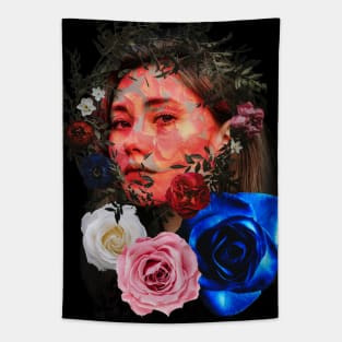 Flowers Tapestry