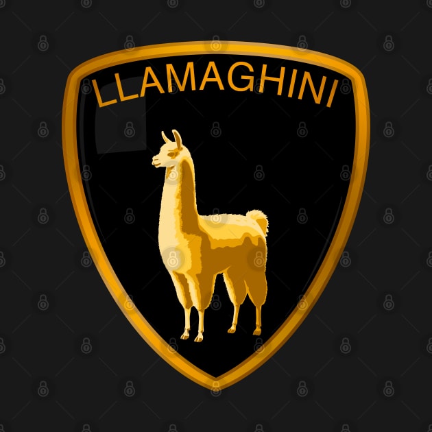 Llamaghini by Stupiditee