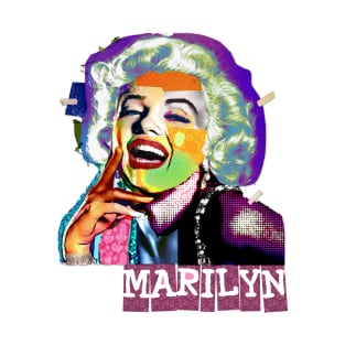 Marilyn Monroe Collage T-Shirt