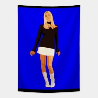 margot robbie Tapestry