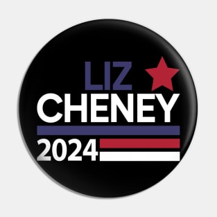 Liz Cheney for President 2024 USA Election Liz 24 Pin