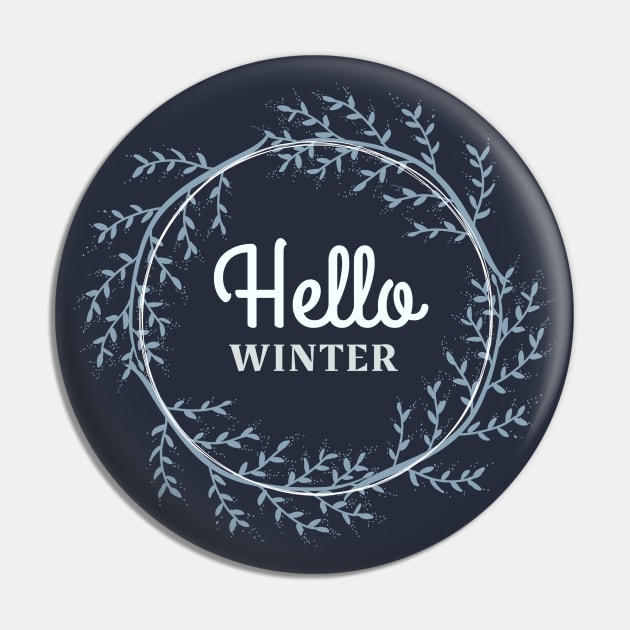 Hello winter Pin by Aorix