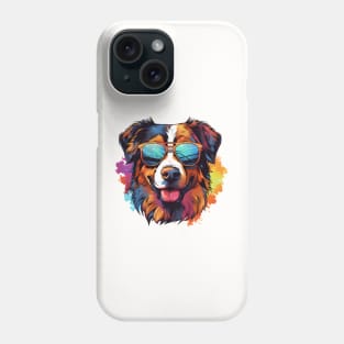 Pawsome Shades: Doggo Design Fun Phone Case