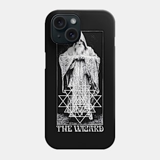 The Wizard - fantasy magic archetype magician Phone Case