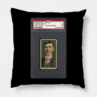 1910 Nadja Caramel E104-1 - Philadelphia Athletics - CONNIE MACK Pillow