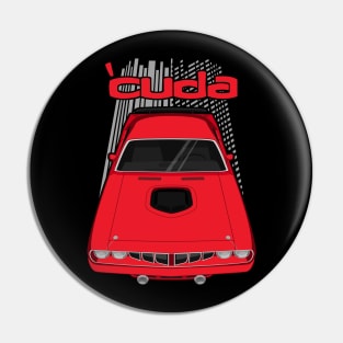 Plymouth Barracuda 1971 - Red Pin