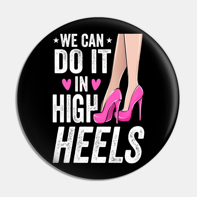 International Women day Pin by Special Tees