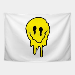 Acid Smiley Face Tapestry