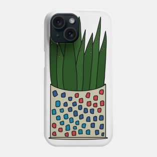 Cute Cactus Design #66: Pretty Bunch Of Succulents Phone Case