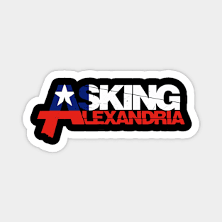 Asking Alexandria Magnet