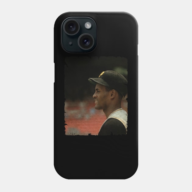 Roberto Clemente in Pittsburgh Pirates Phone Case by PESTA PORA