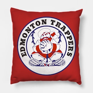 Vintage Edmonton Trappers Basball 1981 Pillow