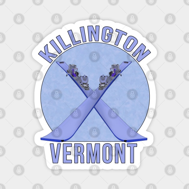 Killington, Vermont Magnet by DiegoCarvalho