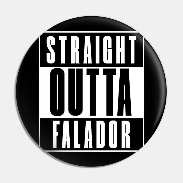 Runescape - Straight Outta Falador Pin by Tee Cult