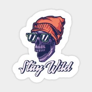 Stay Wild Shirt Magnet