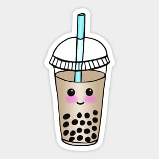 Cute Boba Cup Sticker for Sale by dylacha