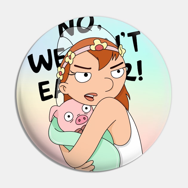 No, We can't eat her! Pin by artxlife