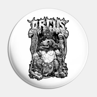 Orcus (Alt Print) Pin