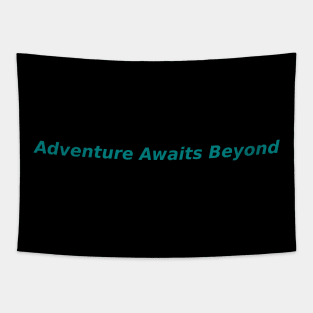 Seek Adventure Everywhere Tapestry