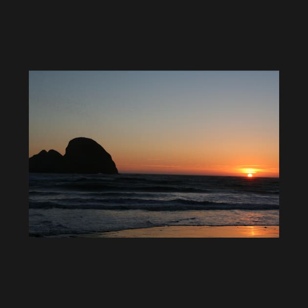 Pacific Sunset - Cannon Beach, OR by searchlight