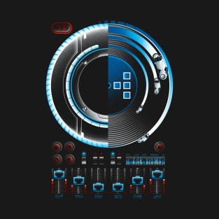 elec_TRON.ica T-Shirt