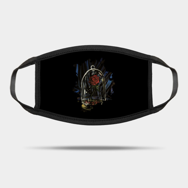 Enchanted Rose Rose Mask Teepublic