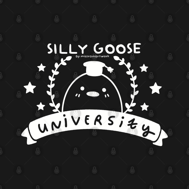 silly goose university by missrainartwork 