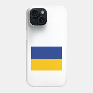 Leeds Tricolour White Blue Yellow Phone Case