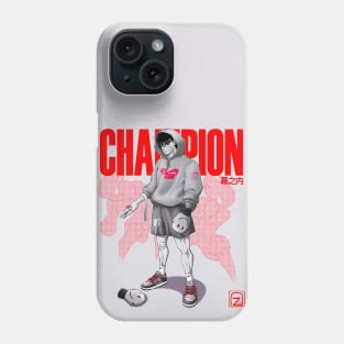 Makunouchi Ippo B/W Phone Case