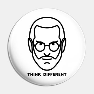 Steve Jobs Think different Pin