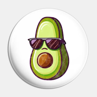 Guacamole Cool Avocado l Pin